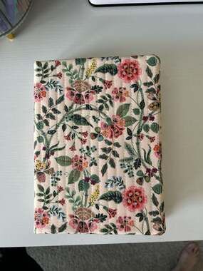 Rifle Paper Co. Gracie Floral Quilted Fabric Journal